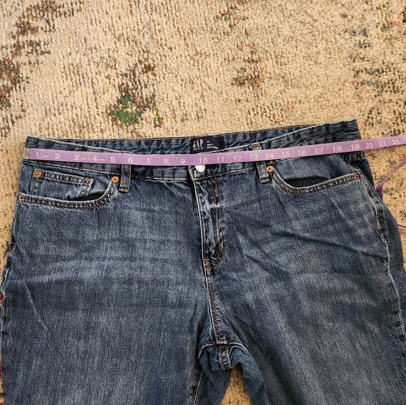Gap Sexy Boyfriend jeans 33W - Picture 4 of 5